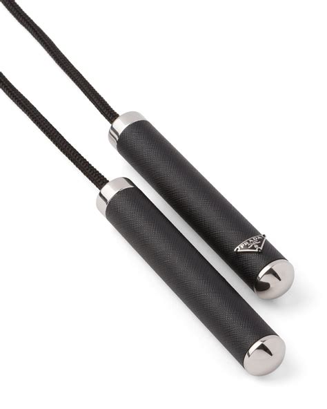 prada jump ropes|Black Jump rope .